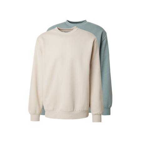 ABOUT YOU ABOUT YOU Sweatshirt Davin beige / groen