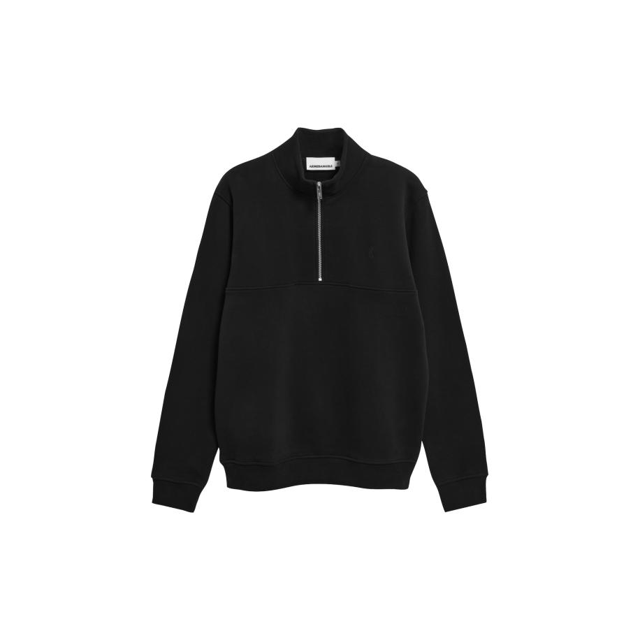 Armedangels ARMEDANGELS Sweatshirt WAARLO zwart -