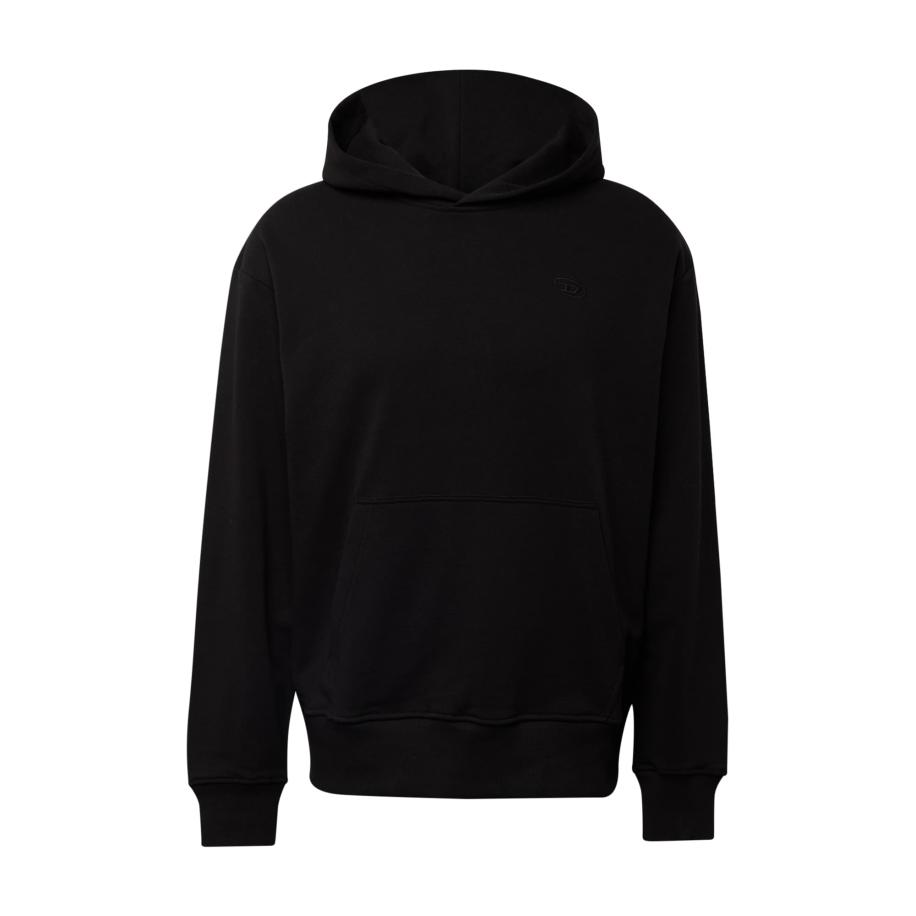 Diesel DIESEL Sweatshirt zwart / wit -