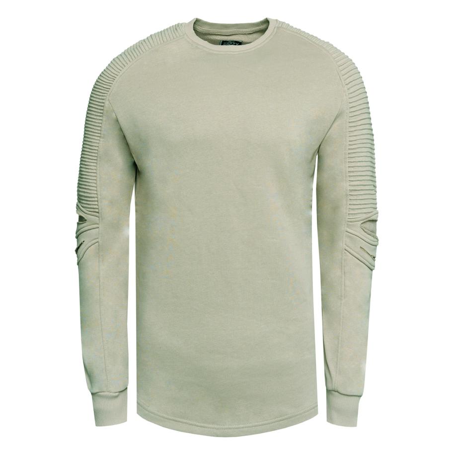 Rusty Neal Rusty Neal Sweatshirt lichtgroen -