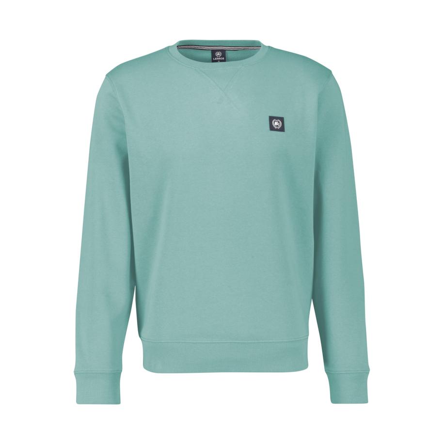 Lerros LERROS Sweatshirt Urbaner pastelblauw -