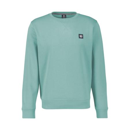 Lerros LERROS Sweatshirt Urbaner pastelblauw