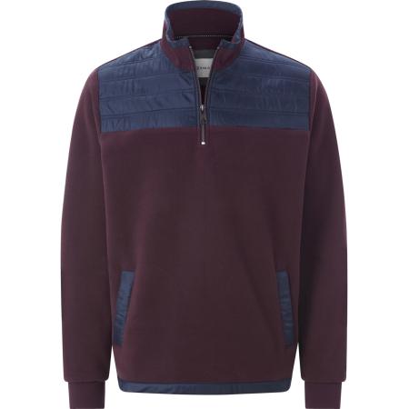 BABISTA BABISTA Sweatshirt Ismael blauw / donkerrood