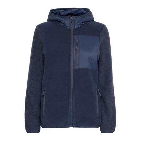 North Bend North Bend Fleece jas Mattea navy
