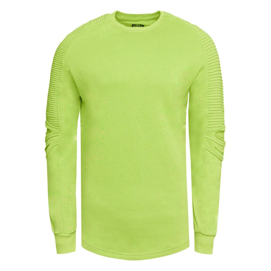 Rusty Neal Rusty Neal Sweatshirt limoen -