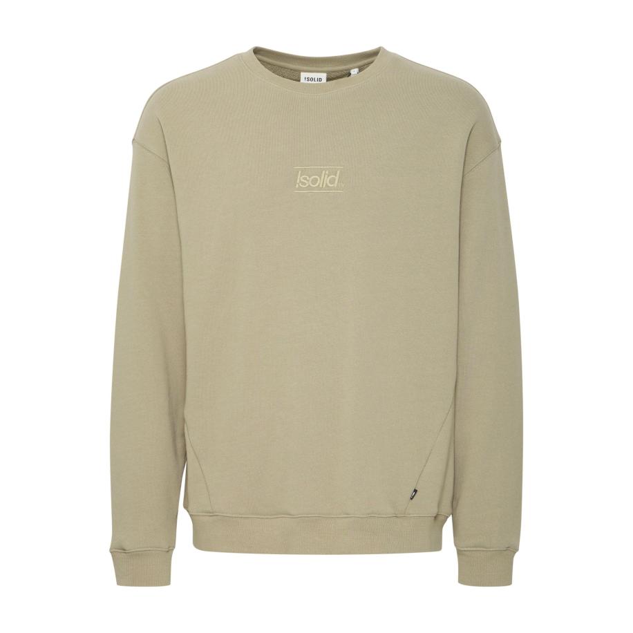 Solid !Solid Sweatshirt Moris beige -