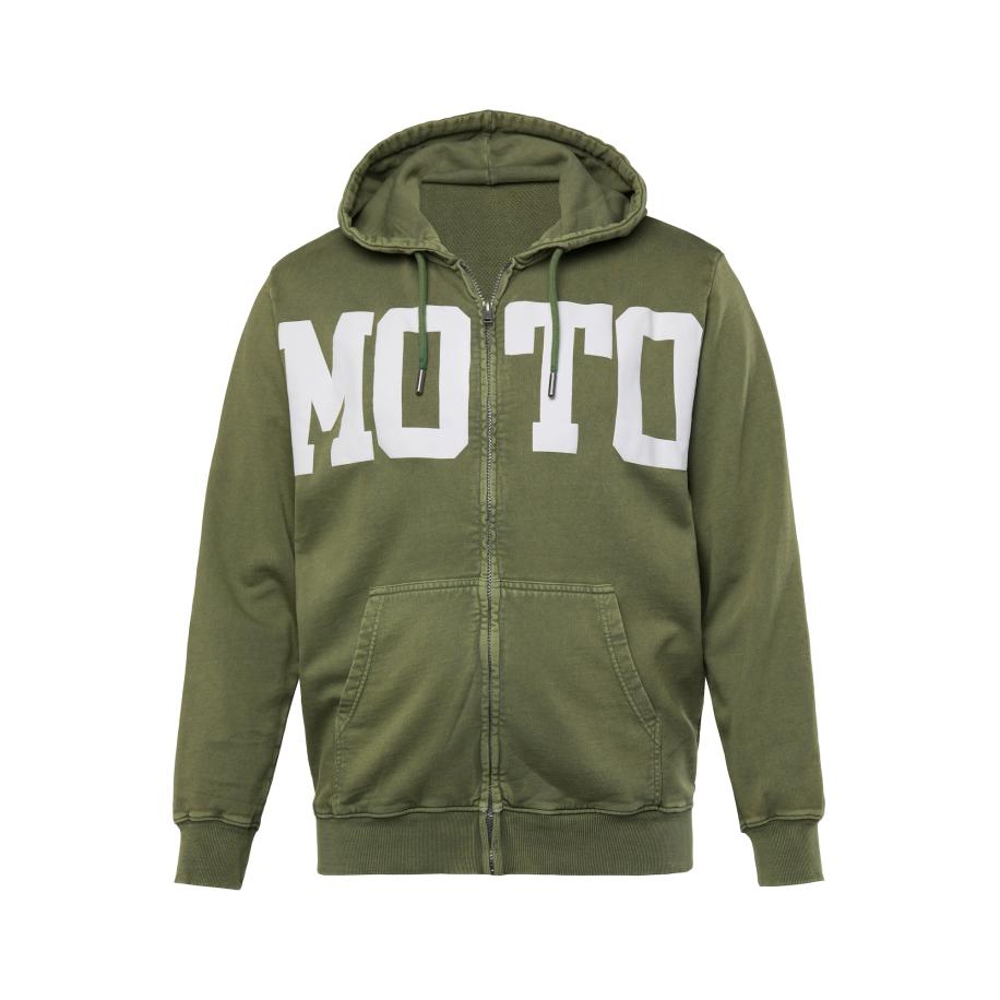 JP1880 JP1880 Sweatvest olijfgroen / natuurwit -