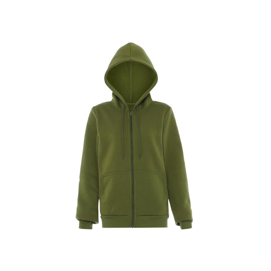 NALLY NALLY Sweatvest kaki -