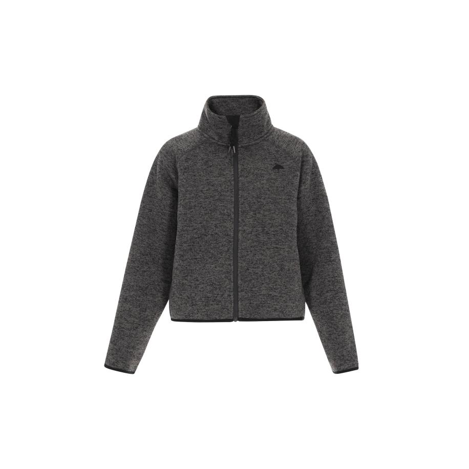 Schmuddelwedda Schmuddelwedda Fleece jas donkergrijs -