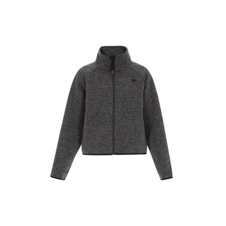 Schmuddelwedda Schmuddelwedda Fleece jas donkergrijs