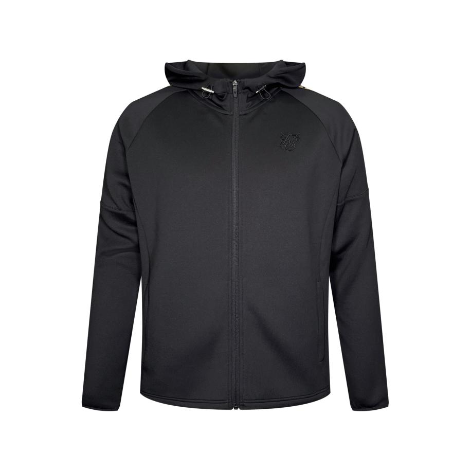 SikSilk SikSilk Sweatshirt zwart -