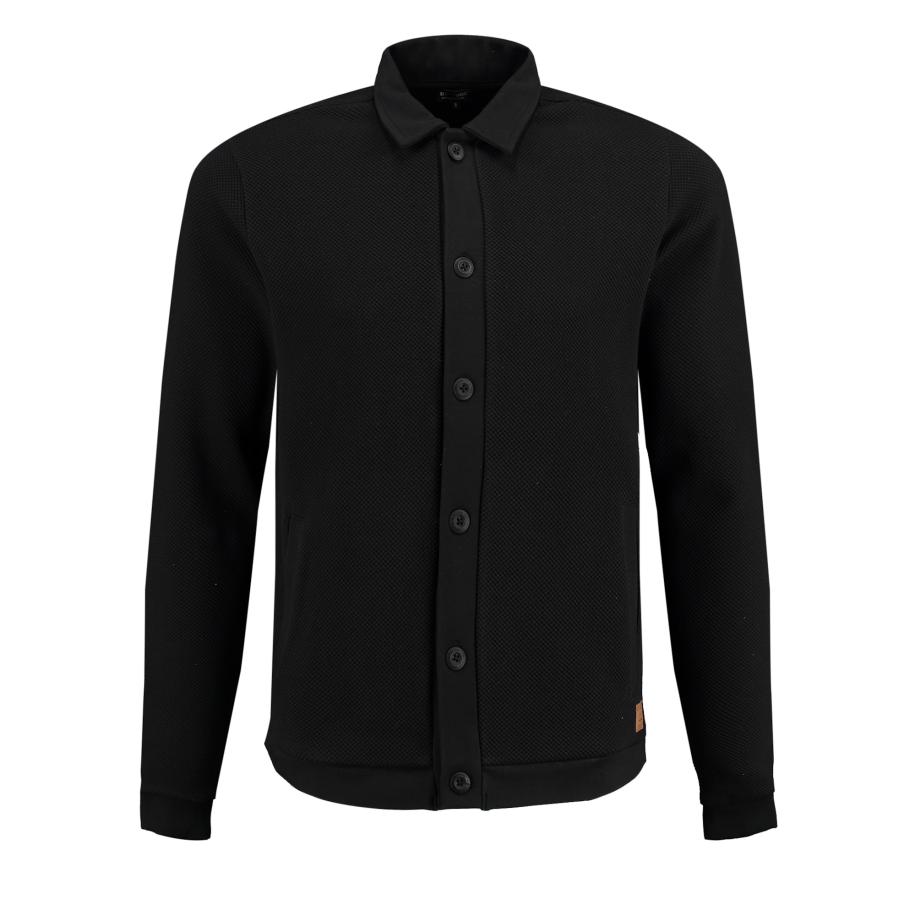 Key Largo Key Largo Sweatvest STEVE zwart -