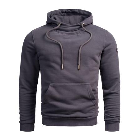Alessandro Salvarini Alessandro Salvarini Sweatshirt Calgarii antraciet