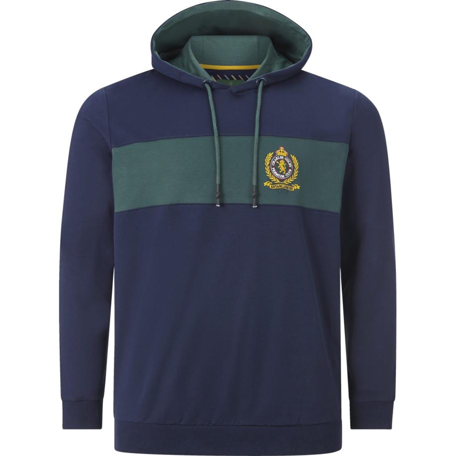 Charles Colby Charles Colby Sweatshirt Earl Taliesin donkerblauw -