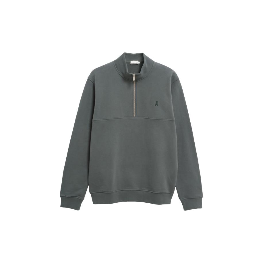 Armedangels ARMEDANGELS Sweatshirt WAARLO grijs -