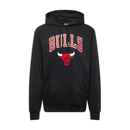 NEW ERA Sweatshirt NBA rood / zwart / wit
