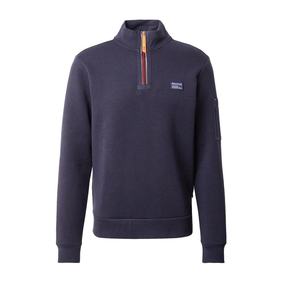 Petrol Industries Petrol Industries Sweatshirt Prairie du Chien ultramarine blauw -