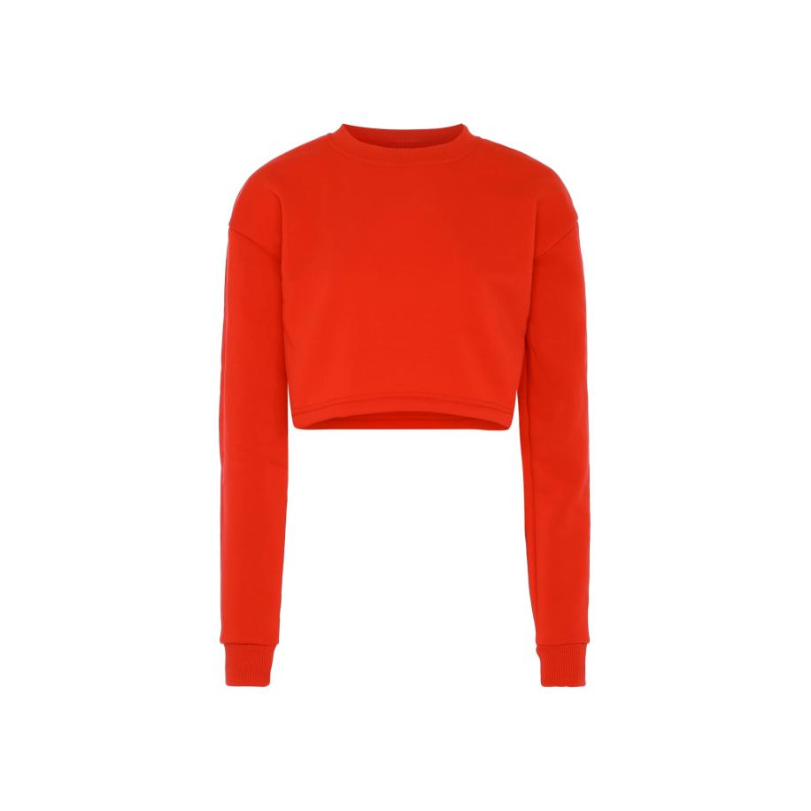 NALLY NALLY Sweatshirt rood -