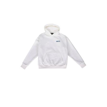 Dropsize Sweatshirt Hustle Club saffier / wit