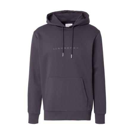 Lindbergh Lindbergh Sweatshirt donkergrijs / zwart