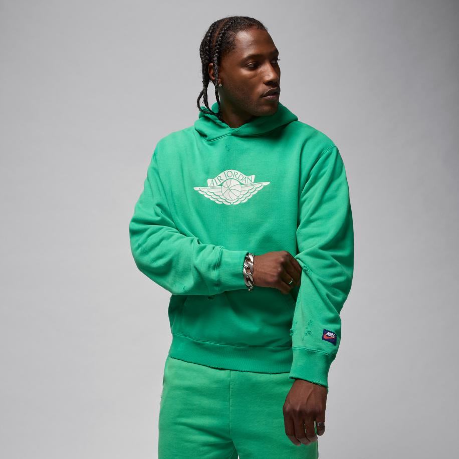 Jordan Rare Air fleecehoodie voor heren - Groen Groen