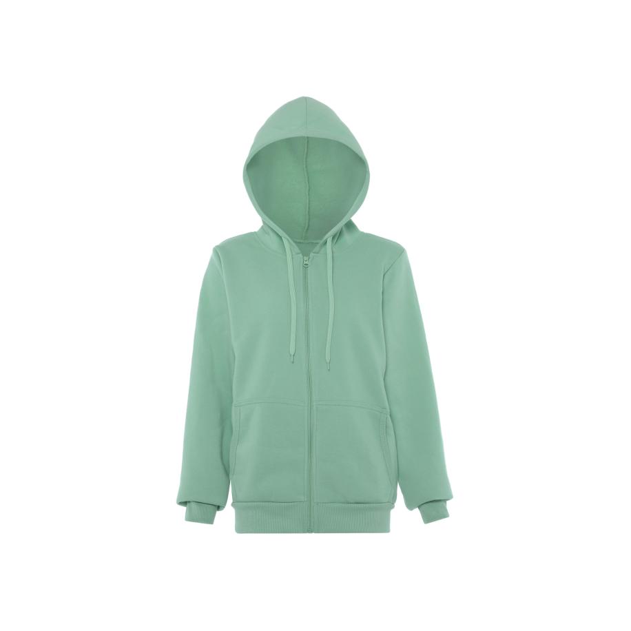 Yuka Yuka Sweatvest mintgroen -