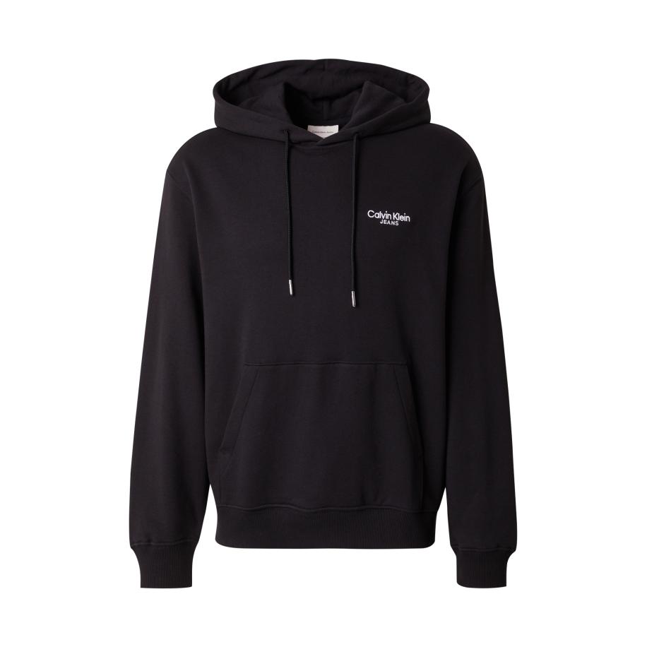 Calvin Klein Calvin Klein Jeans Sweatshirt zwart / wit -