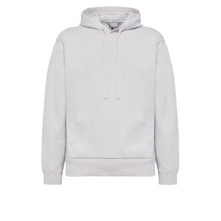 Boggi Milano Sweatshirt B Tech lichtgrijs