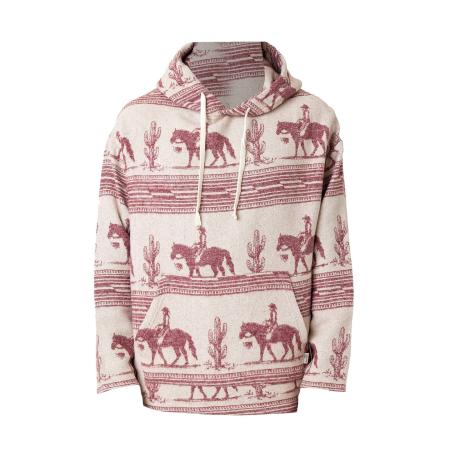 Dandalo Dandalo Sweatshirt lichtbeige / bordeaux