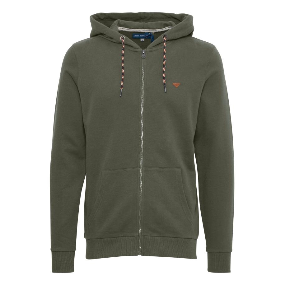 Blend BLEND Sweatvest groen -