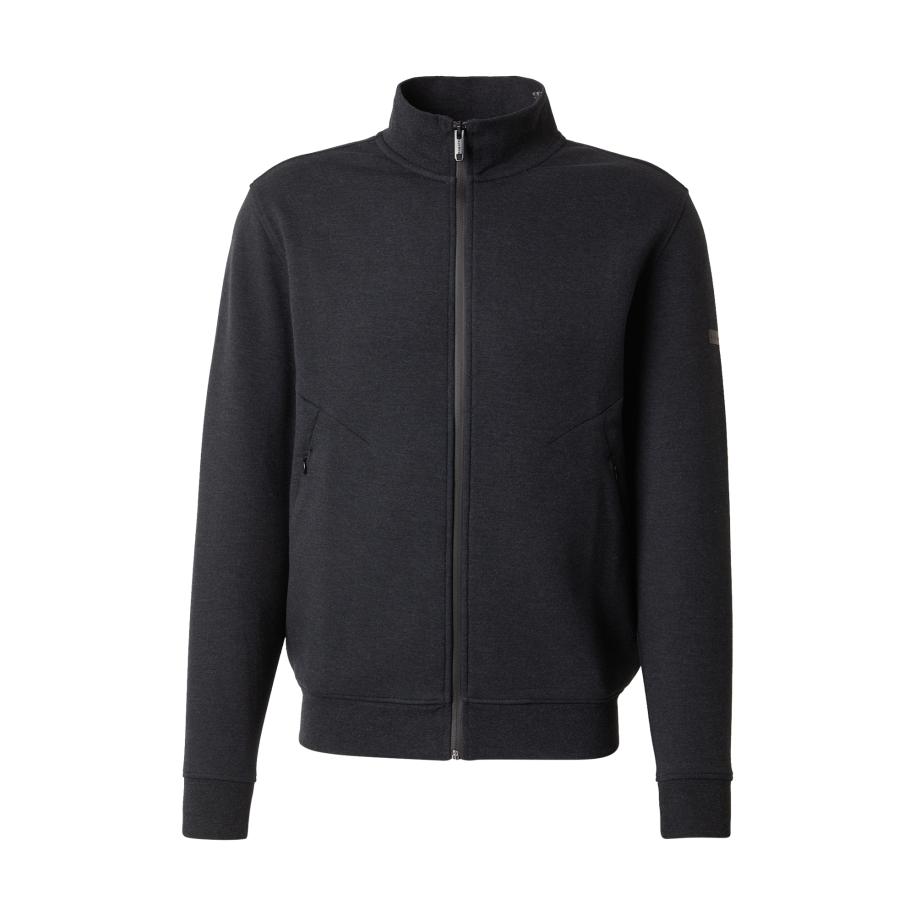 Bugatti bugatti Sweatvest donkergrijs -