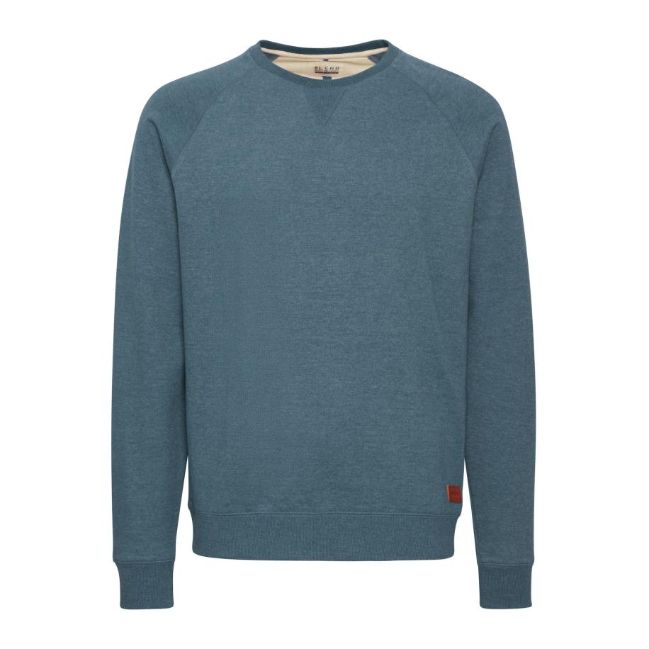 BLEND Sweatshirt Alex blauw Blauw