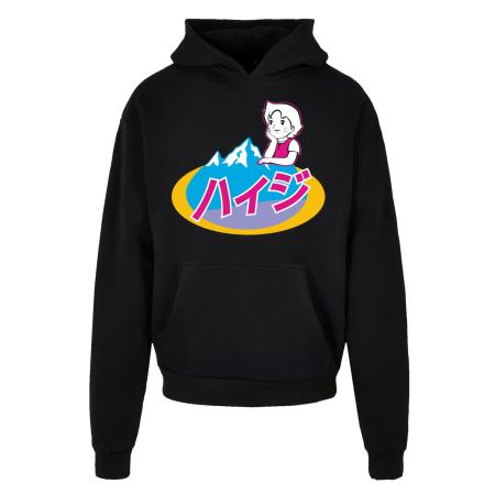 F4NT4STIC F4NT4STIC Sweatshirt Heidi Mountains Are Calling Heroes of Childhood geel / sering / rood / zwart / wit