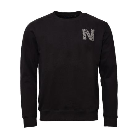NASSAU Beach Club NASSAU Beach Club Sweatshirt NB231045 grijs / zwart