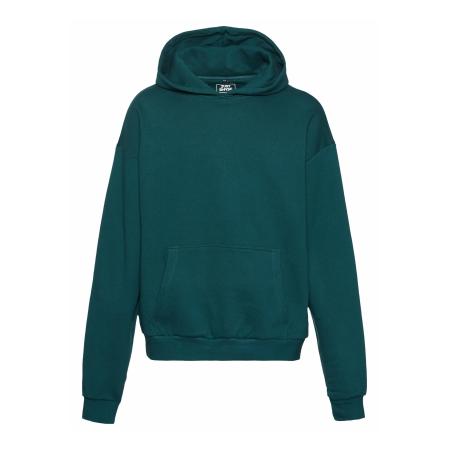 Just Rhyse Just Rhyse Sweatshirt Just Rhyse Motel donkergroen / lichtroze / wit