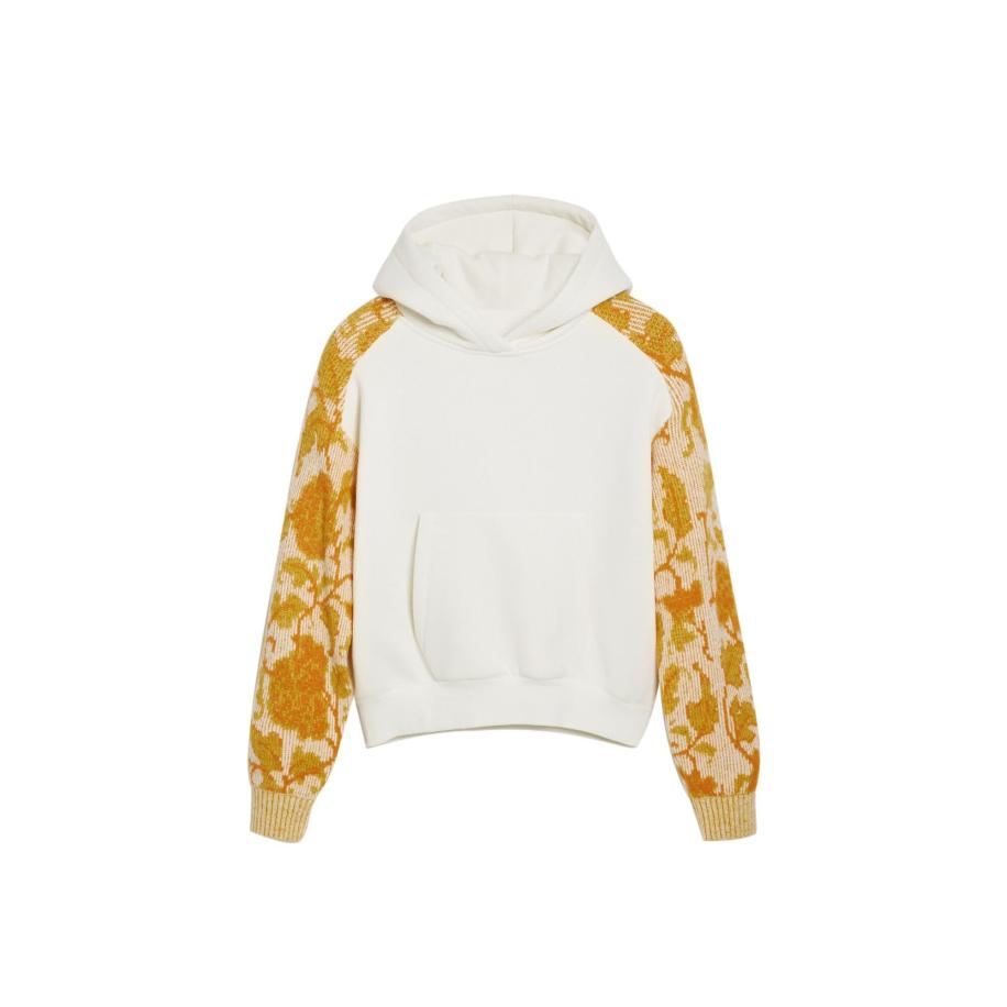 Desigual Desigual Sweatshirt gemengde kleuren / wit -