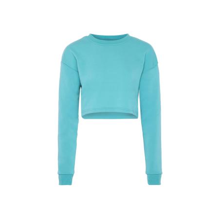 NALLY NALLY Sweatshirt turquoise