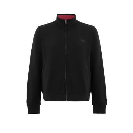 Jacey Quinn Jacey Quinn Sweatvest zwart