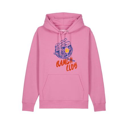 Watapparel Watapparel Sweatshirt Ramen Club blauw / rosa / lichtrood