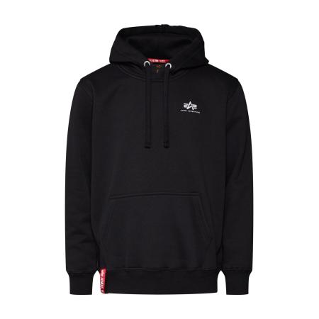 Alpha Industries ALPHA INDUSTRIES Sweatshirt zwart / wit