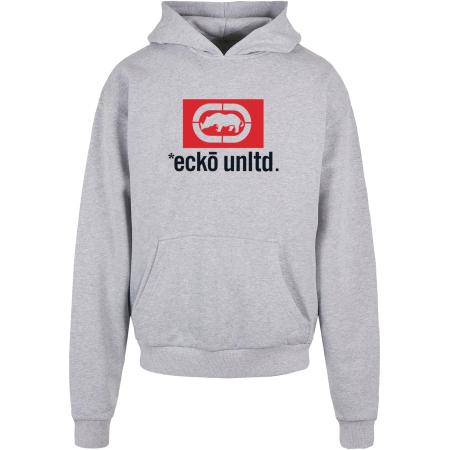 Ecko Unlimited Sweatshirt grijs / rood / zwart