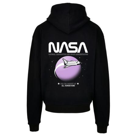 F4NT4STIC F4NT4STIC Sweatshirt NASA gemengde kleuren / zwart