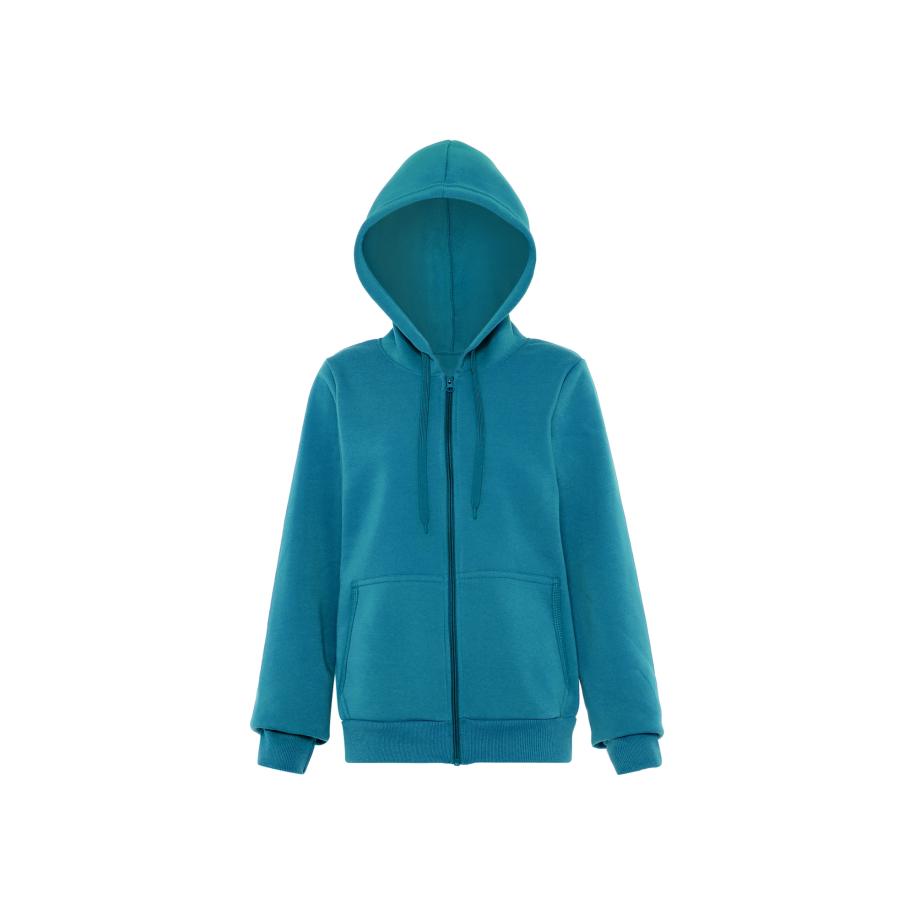 NALLY NALLY Sweatvest cyaan blauw -