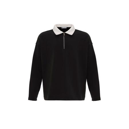 Dandalo Dandalo Sweatshirt zwart / wit