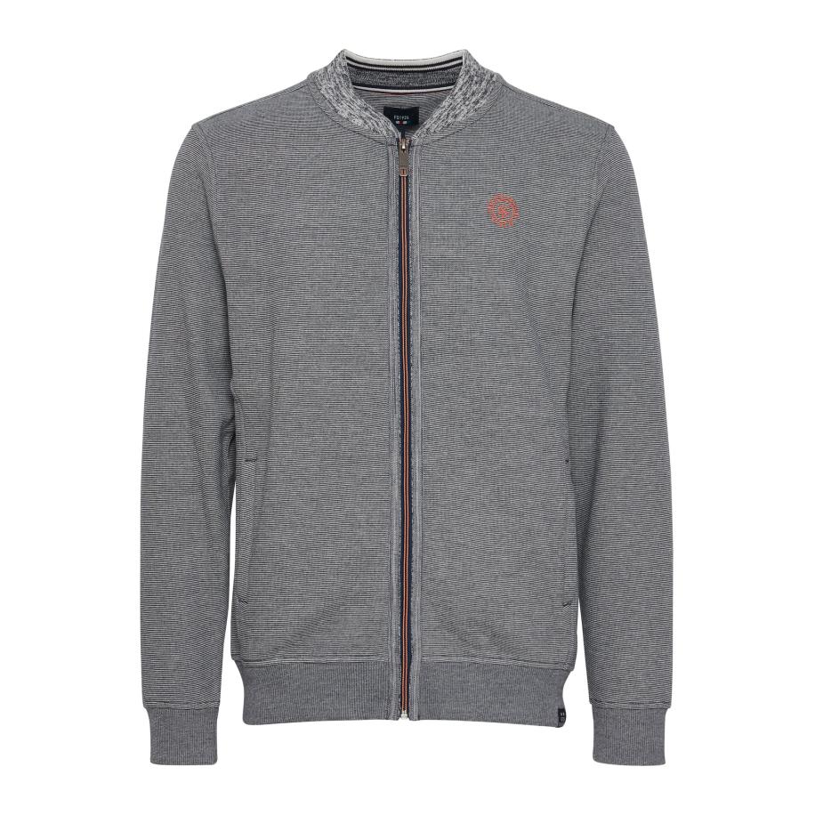 FQ1924 FQ1924 Sweatvest Thore navy / wit -