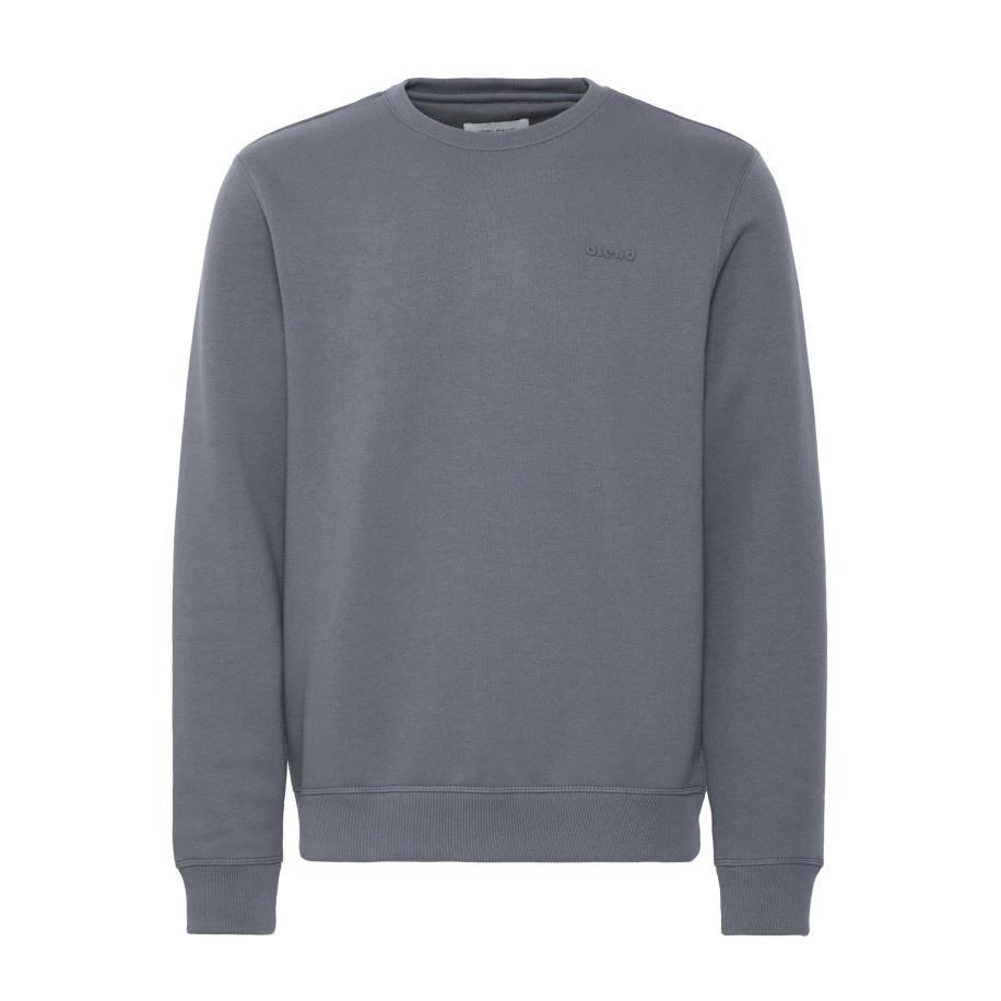 Blend BLEND Sweatshirt BHDownton donkergrijs -