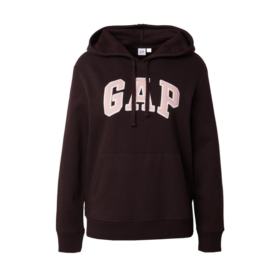 GAP GAP Sweatshirt HERITAGE kastanjebruin / rosa / wit -