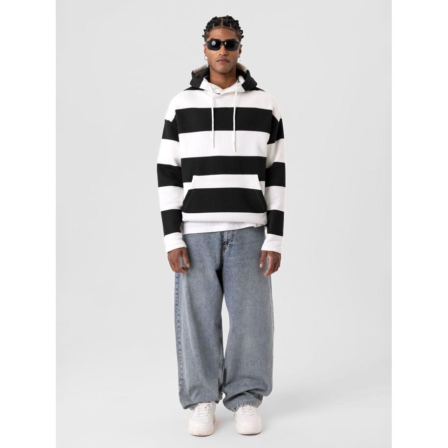 Dandalo Dandalo Sweatshirt zwart / wit -