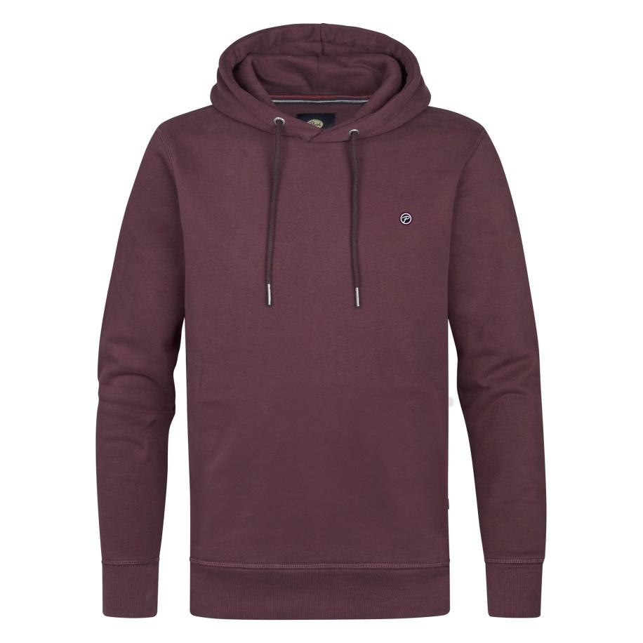Petrol Industries Petrol Industries Sweatshirt Driftwood wijnrood -