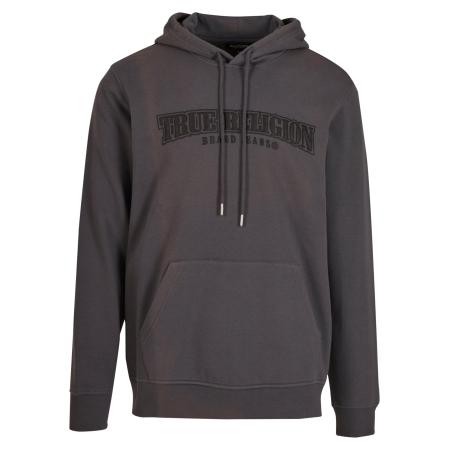True Religion Sweatshirt grijs / zwart